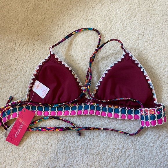 NWT “Xhilaration” swimsuit top - Picture 3 of 3